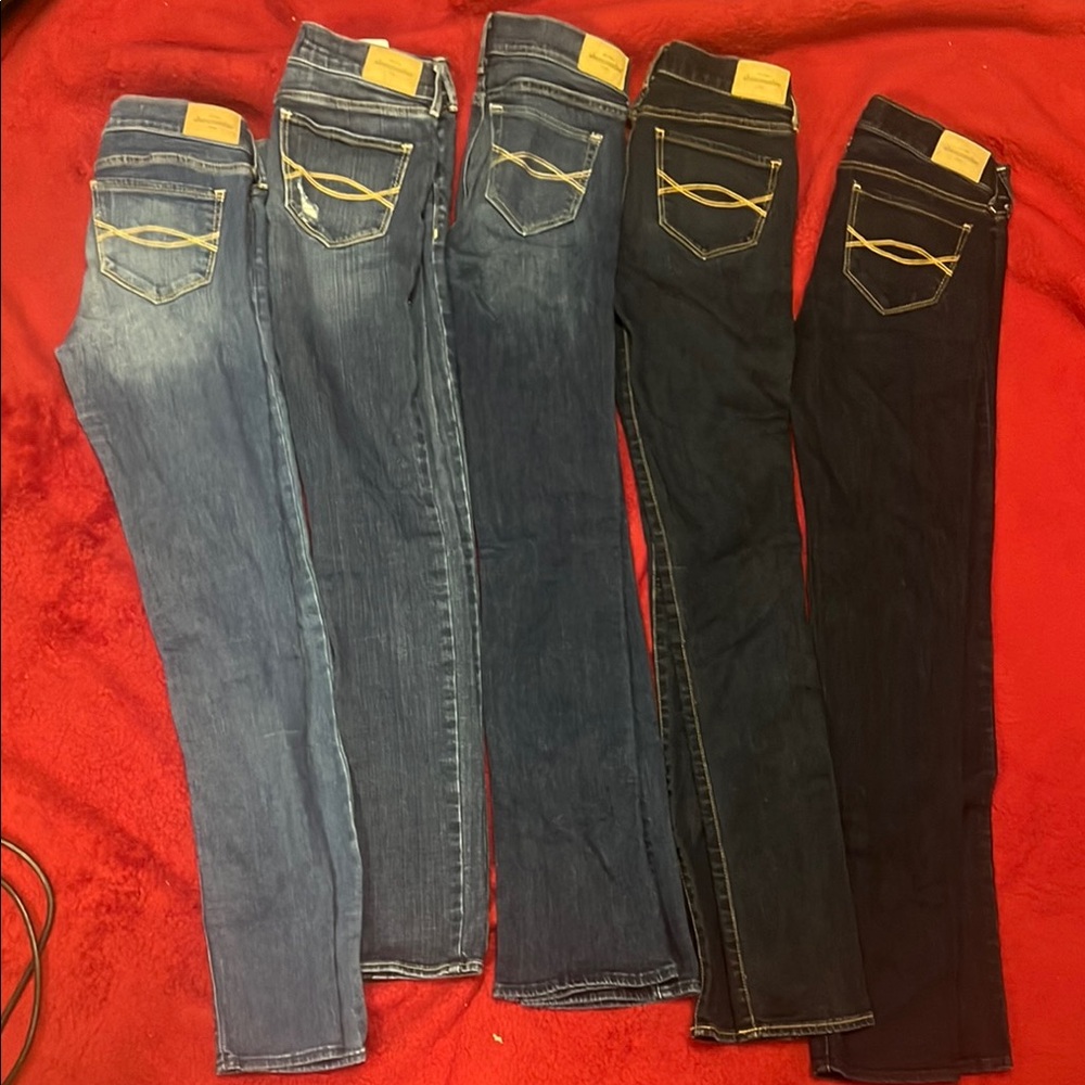 Abercrombie Kids  Blue Jeans ($70 OBO)